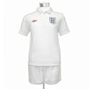 England Home Infant Kit 2009/11 - 98cmTall 2-3 Years