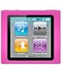 Ipod Nano 6th Generation Pink Silicone Case / Executive Protector Skin Cover