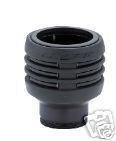 DYE RUBBER NECK NO RISE DUST BLACK NEW