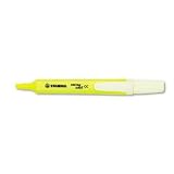 SWS48891 Highlighter, Chisel Tip, Yellow Ink