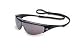 Harley-Davidson HD402 Safety Glasses with Black Frame and Silver Mirror Tint Hardcoat Lens