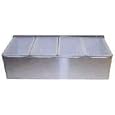 4 Compartment Condiment Bar Dispenser Sale