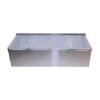 4 Compartment Condiment Bar Dispenser