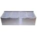 4 Compartment Condiment Bar Dispenser