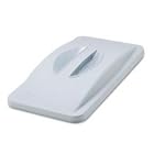 Slim Jim Handle Top, fits RUB3540, 3541 and 3554 containers, light gray RUB268888GY
