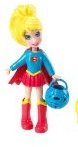  DC Super Heroes Polly Pocket Dressed As Super Girl Costume Figure
