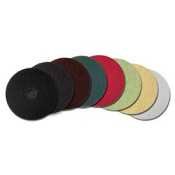 3M 7300-21 High Productivity Floor Stripping Pads - 21 Inch - Black - Box of 5 - 3M ID: 61-5000-1490-9