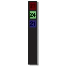 Make Room/Baby/Nursery Cards with these 3 Thermometer strips