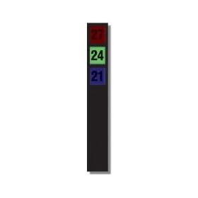 Make Room/Baby/Nursery Cards with these 3 Thermometer strips. Ideal to be used for business promotions and energy saving projects