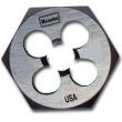 Hanson (HAN6848) High Carbon Steel Hexagon 1-7/16 Across Flat Die 9/16-12 NC