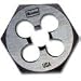 Hanson (HAN6848) High Carbon Steel Hexagon 1-7/16 Across Flat Die 9/16-12 NC