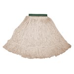 Looped End Mop Economy, Narrow Band Medium Natural, 2/CS