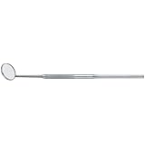 Osung MHC Dental Mouth Mirror Stainless Handle, Cone Socket