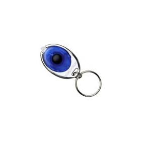Swiss+Tech MLCSS Micro-Light 100,000+ LED Micro-Flashlight with Key Ring