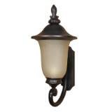 Nuvo 60-2506 Parisian 22" 1 Light Outdoor Wall Sconce in Old Penny Bronze,