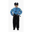 Jr Police Officer Suit Child Costume Size 6-8