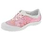 ECCO Jump Silk Tie | Women's Flat Shoes White/Blush