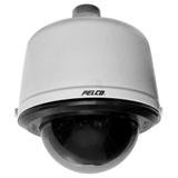 Pelco Spectra Mini IP SD4N-B1 - Network camera - PTZ - color - auto iris - optical zoom: 10 x - motorized - audio - 10/100 - AC 18 - 30 V / PoE