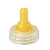 Similac infant nipples & rings, Standard Flow, Ready To Use, Case of 25
