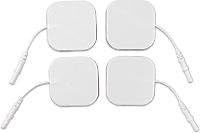 Bio Protech Electrodes - Protens White Foam Carbon - 2" x 2" Square