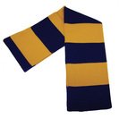 Thick, warm & comfortable! Striped Rugby Knit Scarf - 14 Colors Available