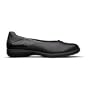 WEJ03BK Aravon Jamie Ballet Flat, Size: 08.0, Width: 2A