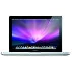 APPLE MACBOOK PRO 13-inch NOTEBOOK - Precision aluminum unibody - 2.53GHz Intel Core 2 Duo , 4GB DDR3 SDRAM, 250 GB SATA HD, SuperDrive 8x ,NVIDIA GeForce 9400M, built-in omnidirectional microphone and iSight camera, 13.3-inch  LED-backlit glossy widescreen display, 1280-by-800 resolution, 10/100/1000BASE-T  Ethernet, AirPort Extreme Wi-Fi , Mac OS X v10.6 Snow Leopard, One FireWire 800 port , two USB 2.0 ports , SD card slot