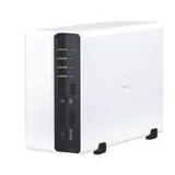 Synology DiskStation 2-Bay (Diskless) Network Attached Storage DS207+ (White)