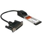 StarTech.com 1 port ExpressCard EPP/ECP Parallel Card - Parallel adapter - ExpressCard/34 - parallel