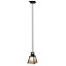 Clean Slate 1 Light Mini Pendant - Oil Rubbed Bronze Finish