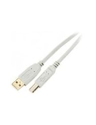 15 Long Length Ab Usb 2.0 Cable Molded Connectors