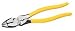 Ideal 30-430 Side-Cutting Pliers, NE type high-leverage with crimp die, 9 in. length