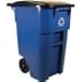 RUBBERMAID BRUTE Rollout Recycling Container