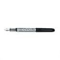 Varsity Disposable Fountain Pen, Medium Point, Black Barrel/Black Ink PIL90010