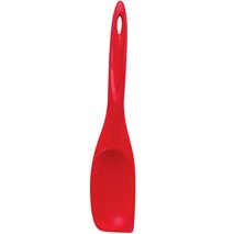 iSi Basics Silicone Spoon Spatula, Red
