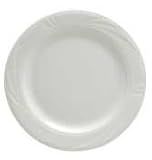 Arcadia Plate 9'' 2 Dozen per case, 24/CS