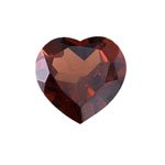 1.23 Cts of 7x7 mm Heart Loose Garnet (1 pcs ) Gemstone