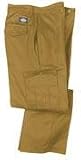  : Dickies Women's Cargo Multi-Pocket Pant, Khaki, 8 Regular