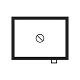 Beattie IntenScreen for Mamiya 645 Super, Pro, Pro TL Diagonal Split Image