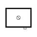 Beattie IntenScreen for Mamiya 645 Super, Pro, Pro TL Diagonal Split Image