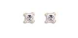 ~ Mindy Harris E-98 14 KT Princess Earrings