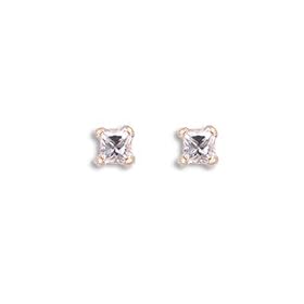 ~ Mindy Harris E-98 14 KT Princess Earrings
