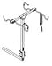 Graber Hitch Rack 1079R3 2" 3-Bike