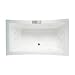 Jacuzzi ALL6636CCR4IW Oyster Allusion 6636 Illuma Whisper Right Hand Salon Spa