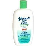 Johnsons Baby Lotion With Aloe Vera & Vitamin E - 9 oz