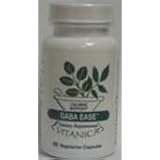 Vitanica Gaba Ease,Calming Support, 60 Vegetarians Capsules ~ Vitanica
