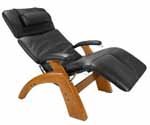 Manual Perfect Chair Recliner by Human Touch - PC6 / PC-6 Maple Recline Woo ....