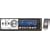 Legacy LD87 AM/FM Radio CD/VCD/MP3/DVD/USB/SD Reader with Detachable Face
