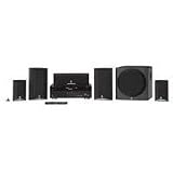 Yamaha YHT-695BL Complete 5.1-Channel Home Theater System