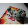 Bakugan Bakupearl BAKUCLEAR B2 Bigger Brawlers LOOSE GREY HAOS RATTLEOID 380G